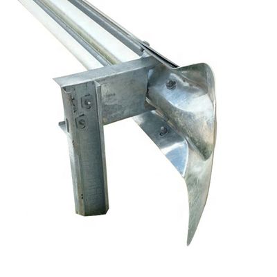Highway Guardrail Crash Barrier Hot-dip Galvanized Block with Anti-corrosion Coating