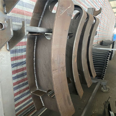 Hot Dipped Galvanized Stainless Steel Q235 Q345 Bridge Guardrails