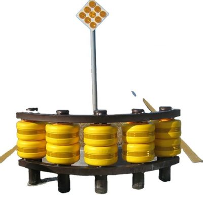 Straight Barrier for Roadway Safety Q235 Q345 Roller Guardrail Traffic Barrier on Sale