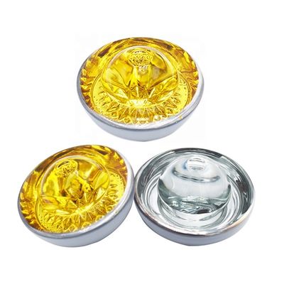Customized Size Solar Powered Road Stud Light with Reflective Tape and Solar Power