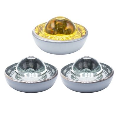Customized Size Solar Powered Road Stud Light with Reflective Tape and Solar Power