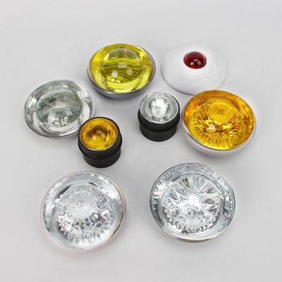 Customized Size Solar Powered Road Stud Light with Reflective Tape and Solar Power