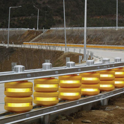 Stainless Steel Traffic Barrier System Protecting Highways with ISO Certification
