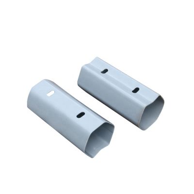 Customized Galvanized Steel Highway Guardrail Spacer Block for Roadway Safety Needs