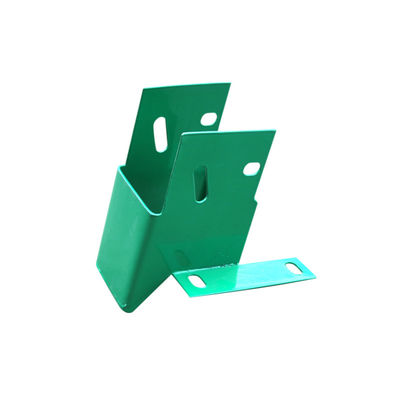 Customized Size Galvanized High Speed Guardrail Block Spacer for Road Traffic Safety