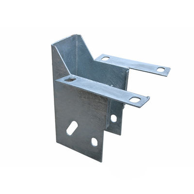 Customized Size Galvanized High Speed Guardrail Block Spacer for Road Traffic Safety