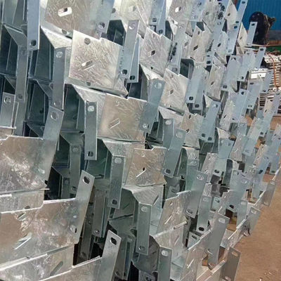 Customized Size Galvanized High Speed Guardrail Block Spacer for Road Traffic Safety