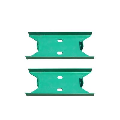 Galvanized and Powder Coated Highway Guardrail Bracket Beam for Durable Road Safety