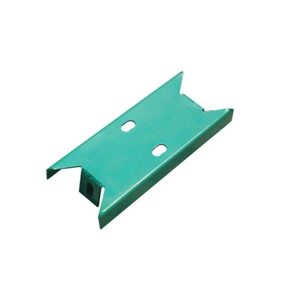 Galvanized and Powder Coated Highway Guardrail Bracket Beam for Durable Road Safety