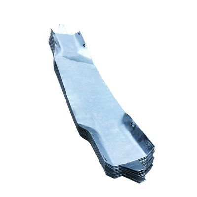 Q235 Q345 Hot Galvanized Expressway Highway Guardrail System Buffer Terminals Ends for Customized Needs