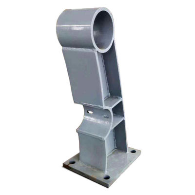 Standard AASHTO M-180 Crash Barrier Protective Guardrail For Bridge Protection