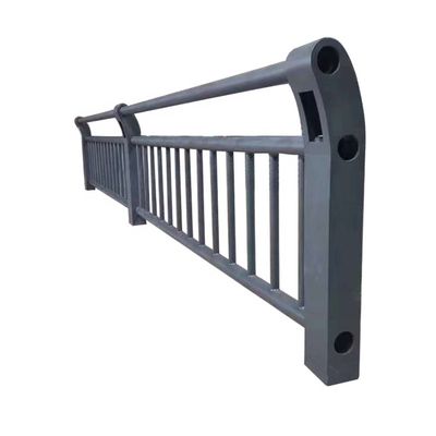 Standard AASHTO M-180 Crash Barrier Protective Guardrail For Bridge Protection