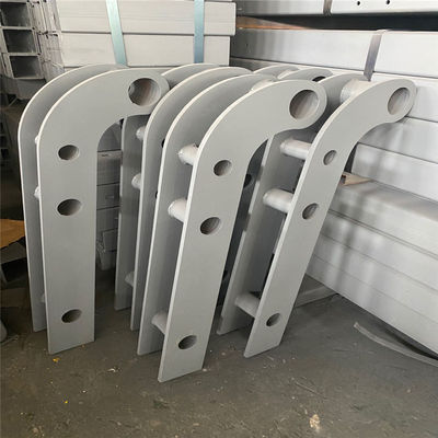 Standard AASHTO M-180 Crash Barrier Protective Guardrail For Bridge Protection