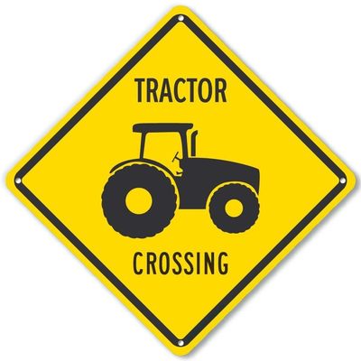 Customized Printing Roadway Safety Signs Essential for Traffic Construction Markings