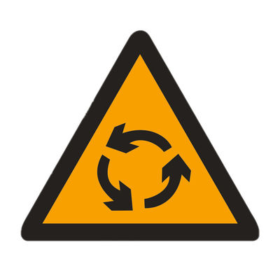Customized Printing Roadway Safety Signs Essential for Traffic Construction Markings