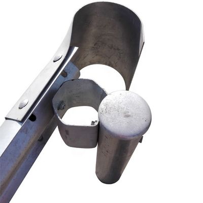 Hot Galvanized Safety Barrier Guard Rail with Customized and High Speed Bullnose End