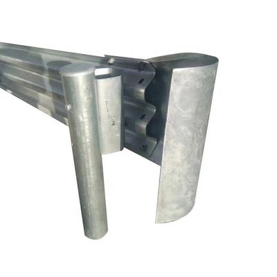 Hot Galvanized Safety Barrier Guard Rail with Customized and High Speed Bullnose End
