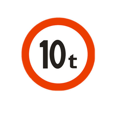 High Visibility Customized Size Road Traffic Warning Sign Board for Road Safety in Aluminium