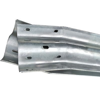 Roadway Safety Hot Dip Galvanized Guard Rail Bended End with ISO9001 2000 Certificate