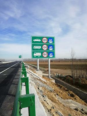 Manufactured Customized Road Safety Signs Board with Reflective Tape 10cm-25cm