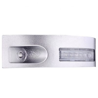 30T Load Capacity High Reflection IP68 Aluminium Solar LED Road Stud for Road Warning
