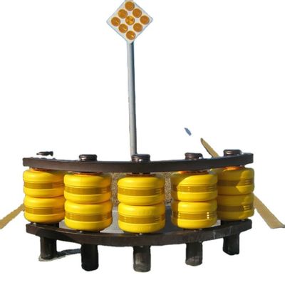 Highway Roller Guardrail Galvanized Powder Coated Crowd Control Barrier Fence Made