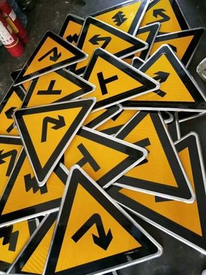 Reflective Tape 10cm-25cm Essential Road Safety Signs and Posts for Customized Size