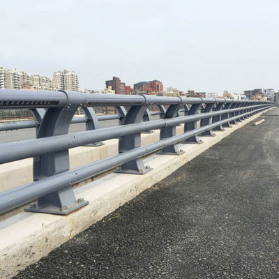 Customized Color Stainless Steel Composite Bridge Guardrail Barrier Pipes