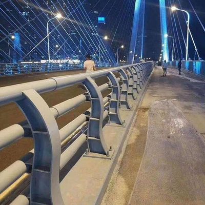 Customized Color Stainless Steel Composite Bridge Guardrail Barrier Pipes