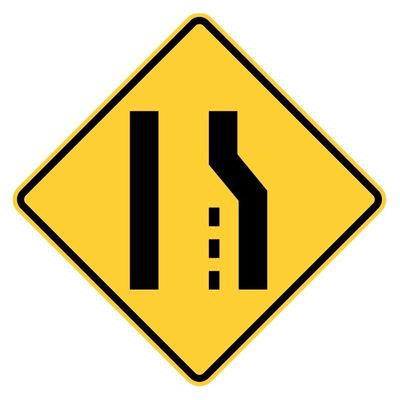 Customized Size Roadway Safety Posters Aluminium Sign Board Steel for Products