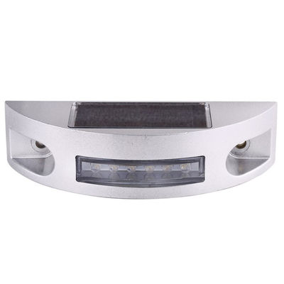 High Reflection Semi-circle Solar Road Stud for Highway Made of Aluminium PC Material