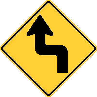 Custom Reflective Tape 10cm-25cm High Visibility Reflective Warning Board Sign Board