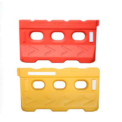 Outdoor Security Water Filled Crash Barrier With PE Material And Durable Construction