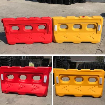 Outdoor Security Water Filled Crash Barrier With PE Material And Durable Construction