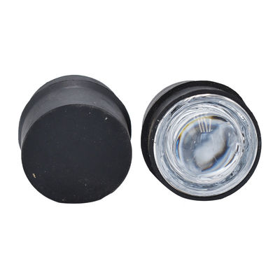 10cm-25cm Reflective Tape Solar Powered Road Safety Glass Cat Eyes With Customized Size