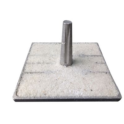 Traffic Safety Road Stud Customized Aluminum Pavement Marker with Reflective Tape