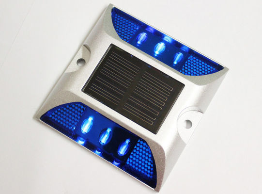 Road Safety Stud Led Reflective Tape Aluminum Cat Eye Solar Road Stud Road Cone Sign