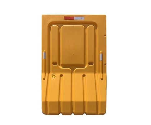 PE Plastic Water Barrier For Roadway Safety And Traffic Management Equipment