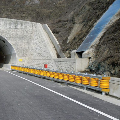 Anti-corrosion Expandable Highway Roller Barrier with Standard AASHTO M-180 Material