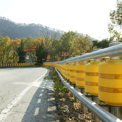 Anti-corrosion Expandable Highway Roller Barrier with Standard AASHTO M-180 Material