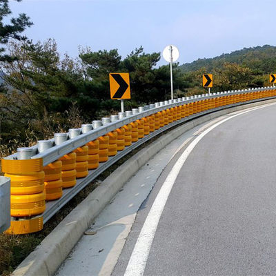 Highway Protection Roller Barriers with EVA Material and CE CCC RoHS FCC Certification