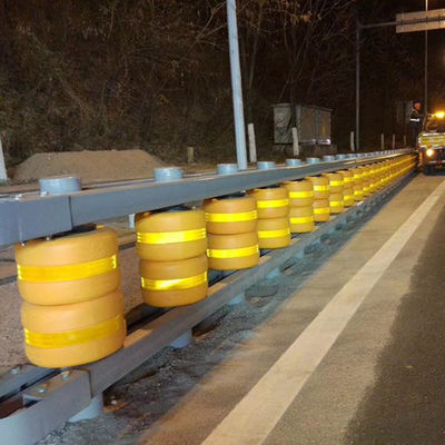 Highway Protection Roller Barriers with EVA Material and CE CCC RoHS FCC Certification
