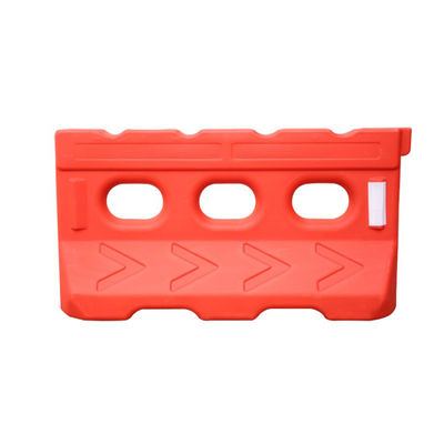 Construction Site Plastic Road Barrier Customized Water Filled Barrier