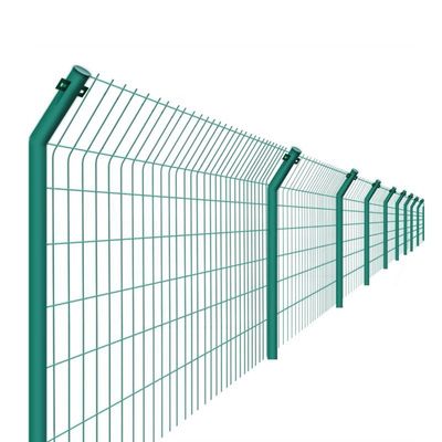 Decorative Garden Panels Straight Barrier Stainless Steel Welded Wire Mesh Fence