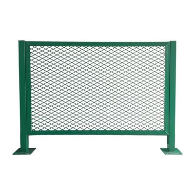 Decorative Garden Panels Straight Barrier Stainless Steel Welded Wire Mesh Fence