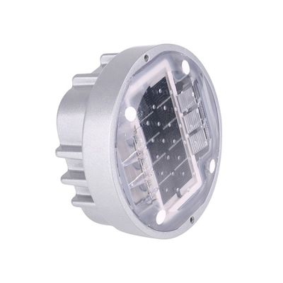 Road Cone Sign Aluminum Solar LED Strobe Road Stud with Multiple Flashing Modes