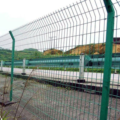 Customized Stainless Steel Barbed Wire Fence for Durable Metal Welded Wire Mesh Panel