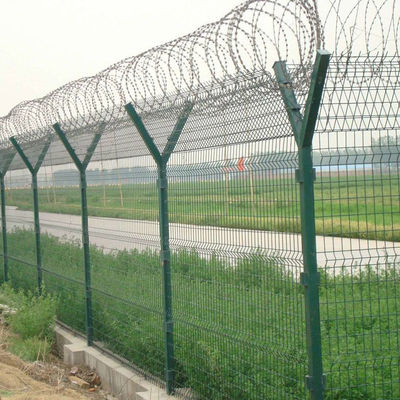 Customized Outdoor Barbed Wire Fence Roll with Galvanized/PVC Coated Wire and Handle