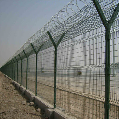 Customized Outdoor Barbed Wire Fence Roll with Galvanized/PVC Coated Wire and Handle