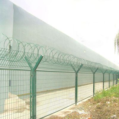 Customized Outdoor Barbed Wire Fence Roll with Galvanized/PVC Coated Wire and Handle